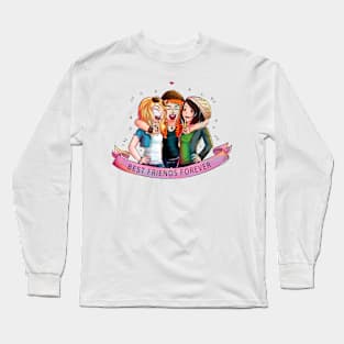 Best Friends Forever: Best Friends Day (Girls) Long Sleeve T-Shirt